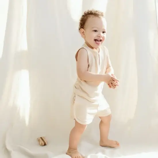 goumikids viscose from bamboo + organic cotton tank top image {2}