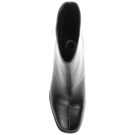 Journee Collection Womens Brekinn Tru Comfort Foam Pull On Stacked Heel Booties image {3}