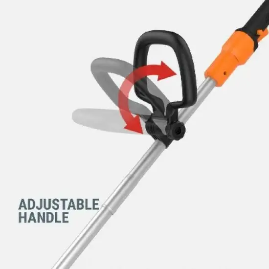 Worx WG183 40V 13" Cordless String Trimmer image {4}