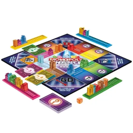 Monopoly Chance Family Game image {1}