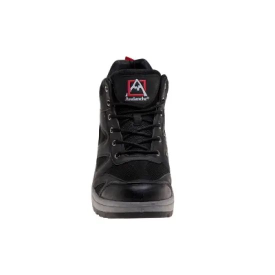 Avalanche Men's Ankle-High Waterproof Hiking Boots: Outdoor Lightweight Shoes for Trails, Comfortable Work Boots. image {4}