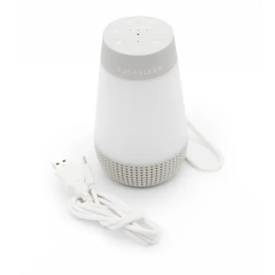 Yogasleep Baby Soother White Noise Sleep Sound Machine with Voice Recorder and Night Light image {2}