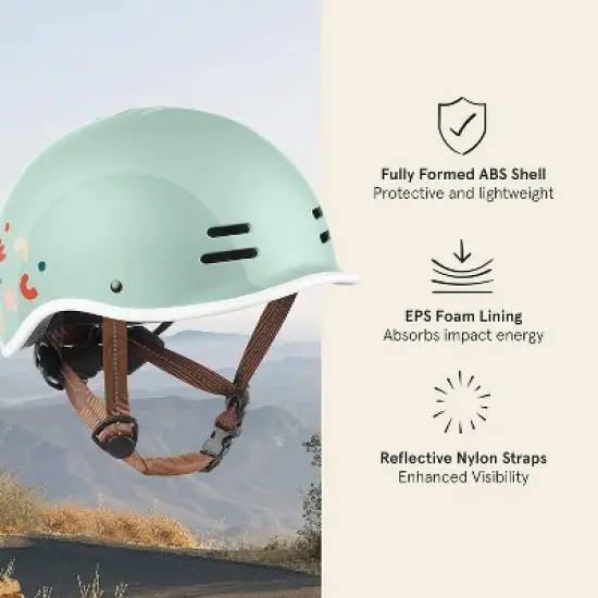 Retrospec Bicycles Remi Cycling Youth Bike Helmet image {4}