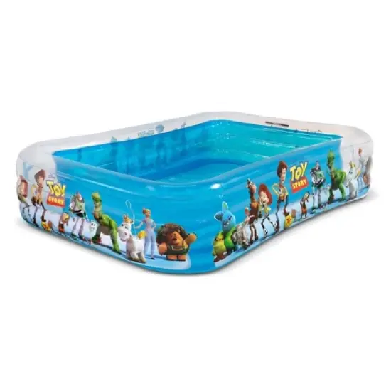 GoFloats Disney Pixar 8' x 6' Inflatable Kids' Pool image {7}