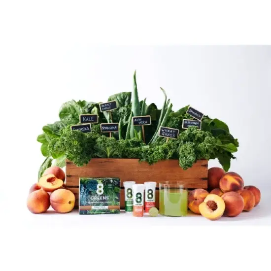 8Greens Effervescent Tablets Variety Pack Dietary Supplement - 30ct image {4}