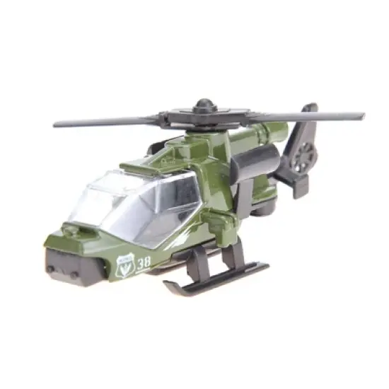 Insten Army Military Vehicle Playset Die-Cast Metal Model Toy, 3 in image {1}
