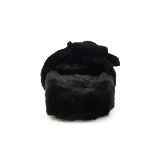 Journee Collection Women's Faux Fur Shadow Slipper image {2}