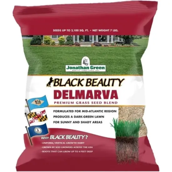 Jonathan Green Black Beauty Delmarva Mix Grass Seed image {8}