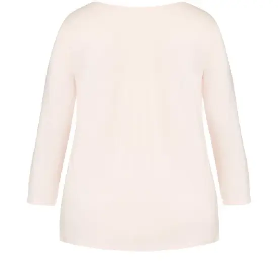Women's Plus Size Love Sleep Top - pearl | AVENUE image {5}