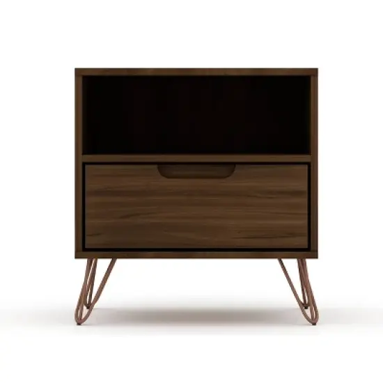 1.0 Rockefeller Nightstand - Manhattan Comfort image {16}