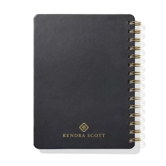 Kendra Scott Varsity Letter Planner - Black image {1}