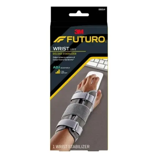 FUTURO Deluxe Wrist Stabilizer Helps Relieve Carpal Tunnel Symptoms image {10}
