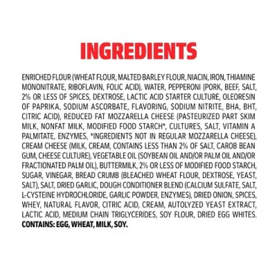 Hot Pockets Frozen Ranch Crust Pepperoni - 17oz/4ct image {7}