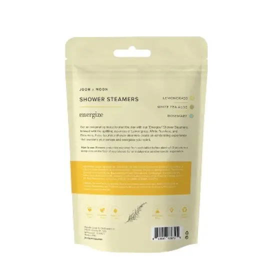 Joon X Moon Shower Steamer- Engergize - 4.9oz image {1}