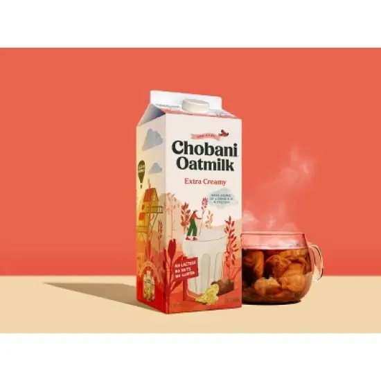 Chobani Non-Dairy Oatmilk image {2}