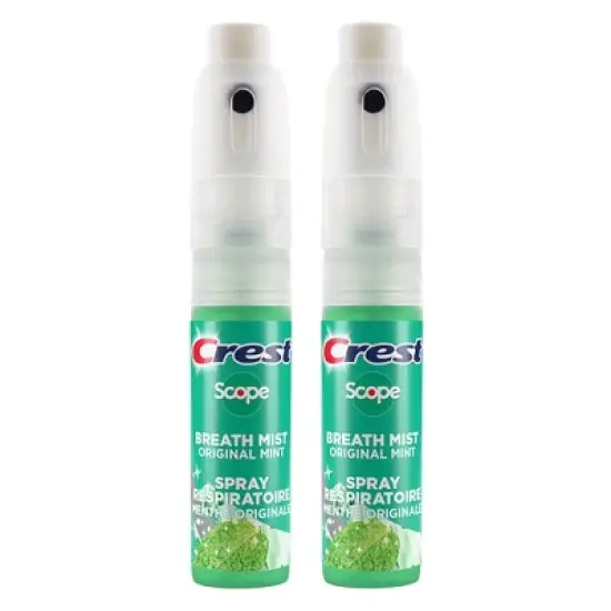 Crest Portable Breath Scope Mint Breath Sprays - 7ml/2ct image {3}