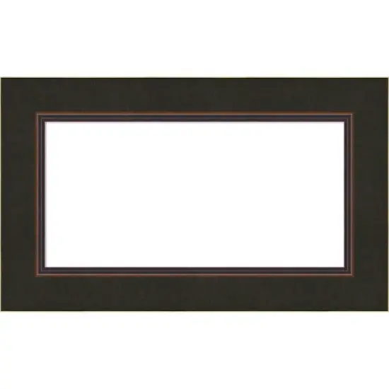Amanti Art Milano Bronze Framed Dry Erase Magnetic Board image {10}