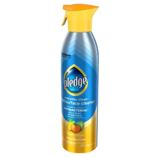 Pledge Multi-Surface Anti-Bacterial Spray - Fresh Citrus - 9.7oz image {7}