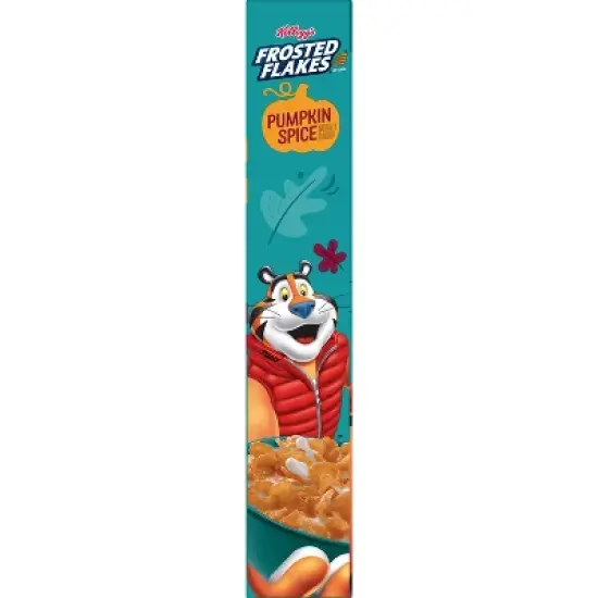 Kellogg's Frosted Flakes Pumpkin Spice Breakfast Cereal - 17.1oz image {3}