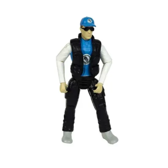 Big Country Toys 1/20 Professional Bass Boat With Angler, Fish, Fishing Pole, And Boat Trailer 498 image {2}