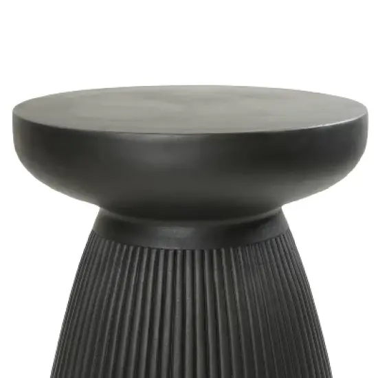 Christopher Knight Home Gavin Outdoor/indoor Modern Lightweight Concrete Side Table image {6}