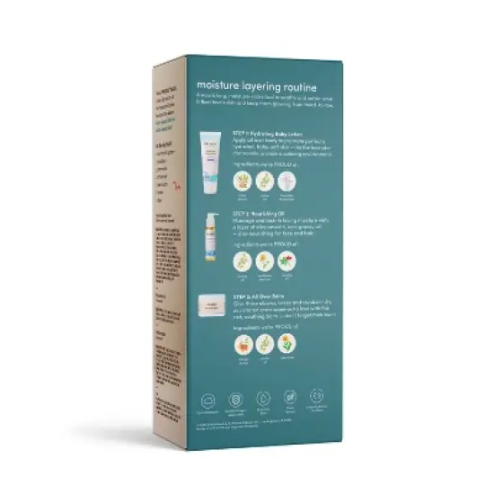 PROUDLY COMPANY Moisture Layering Bath & Body Gift Set - 3ct image {7}