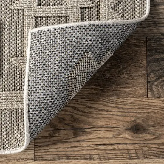 Lauren Liess x RugsUSA - Sequoia Textured Indoor/Outdoor Area Rug image {6}