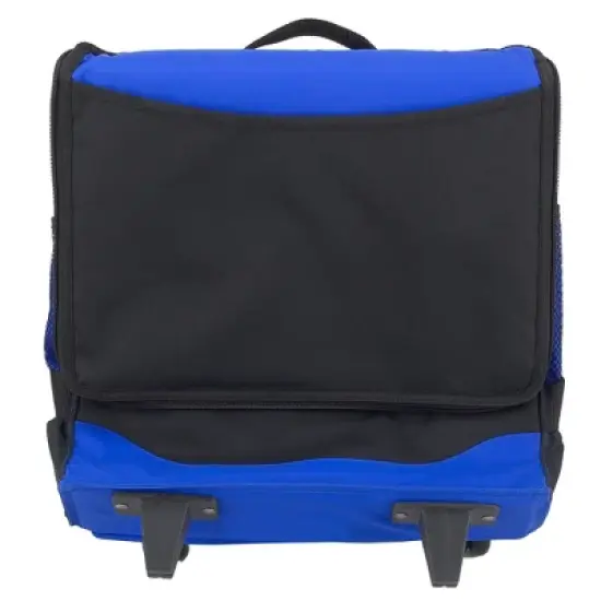 NCAA Texas University at Austin Longhorns 60 Can Collapsible Rolling Cooler image {4}