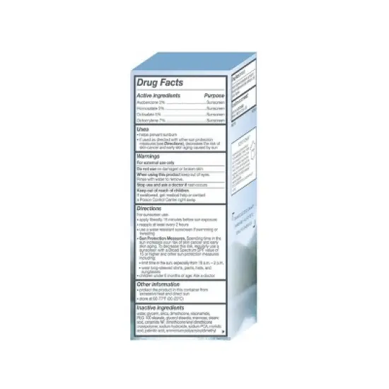 Vichy Aqualia Thermal UV Defense Daily Face Moisturizer with Sunscreen - SPF 30 - 1.69 fl oz image {10}