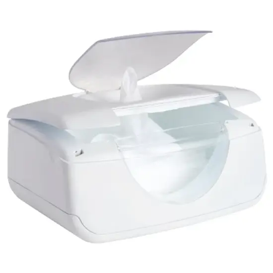 Munchkin Bright & Warm Wipe Warmer - White image {3}