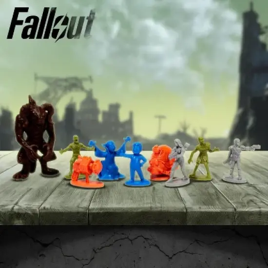 Toynk Fallout Nanoforce Series 1 Army Builder Figure Collection - Boxed Volume 3 image {5}