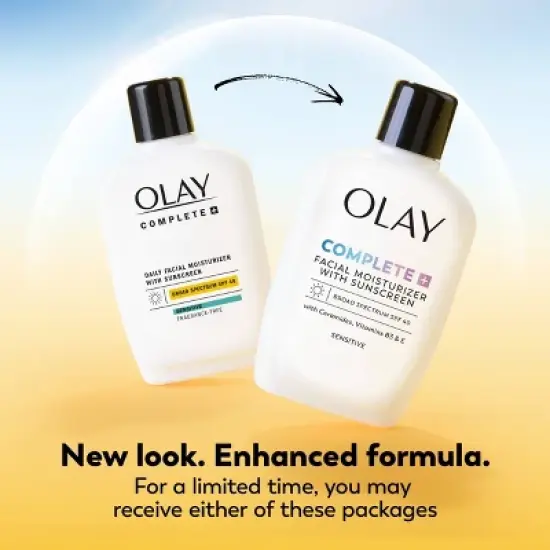 Olay Complete Plus Face Lotion with Sunscreen - SPF 40 - 6 fl oz image {2}