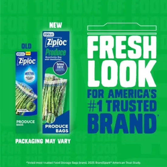 Ziploc Gallon Produce Bags - 15ct image {3}