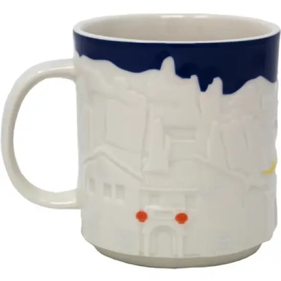 Starbucks Collector Relief Series Kunming Ceramic Mug, 16 Oz image {2}