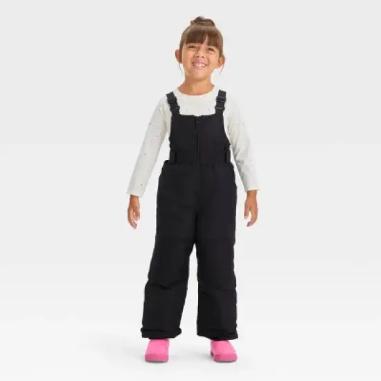 Toddler 2pk Solid Snow Bib - Cat & Jack&trade; image {1}