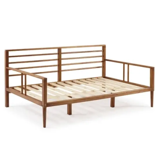 Mid Century Modern Solid Wood Spindle Daybed - Saracina Home image {8}