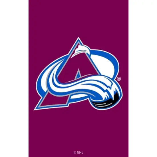 Applique Flag, GDN, Colorado Avalanche image {1}