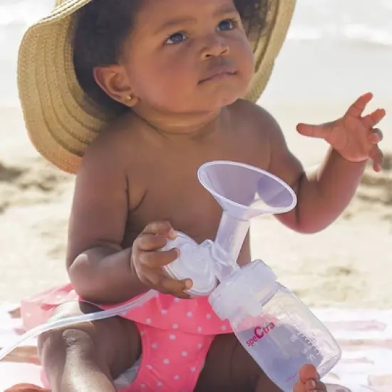 Spectra Breast Pump Flange - 32mm image {2}