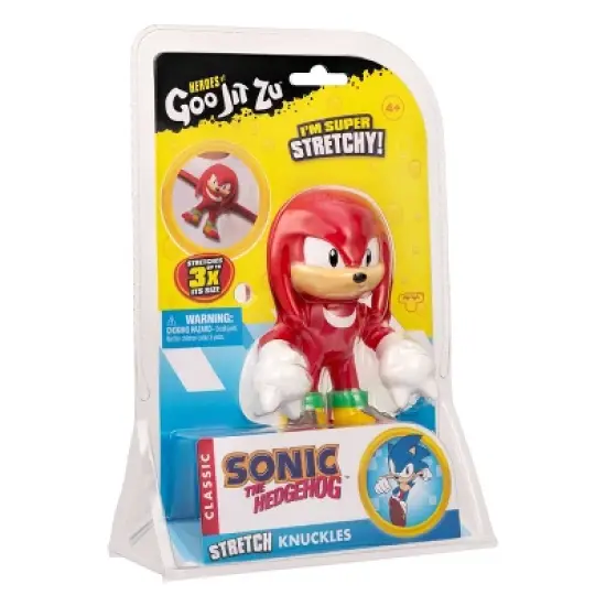 Heroes of Goo Jit Zu Sonic the Hedgehog Stretch Knuckles image {7}