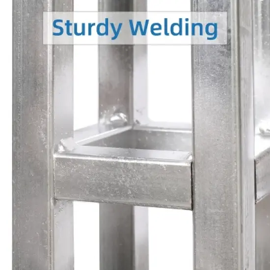 Artloge 3PCS Multiple Square Truss Segment Kit Studio Aluminum Truss Stand Party Backdrop DJ LED Lighting Trussing Box Wedding Stage image {3}