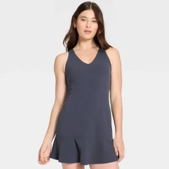 Women's Everyday Soft Ruffle Dress - All In Motion&trade; image {2}