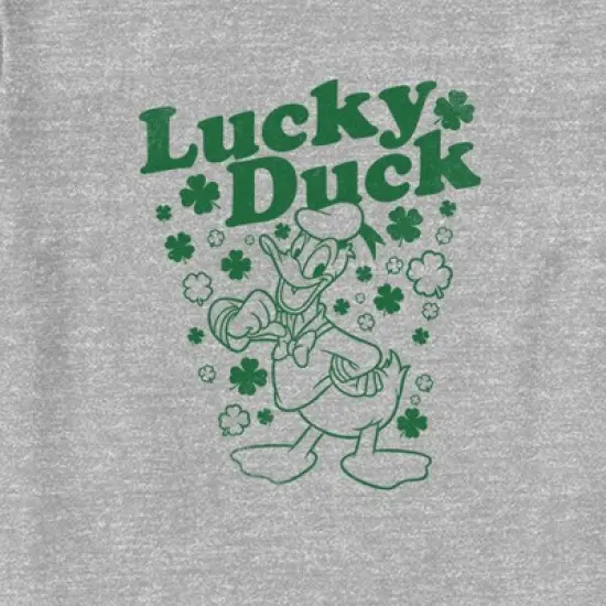 Toddler's Mickey & Friends Donald Lucky Duck T-Shirt image {1}