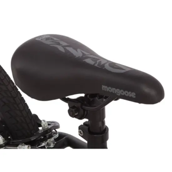 Mongoose Index 1.0 20" Freestyle Bike - Black image {5}