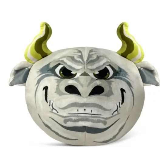 NCAA South Florida Bulls 8" Round Mascot Pillow image {1}