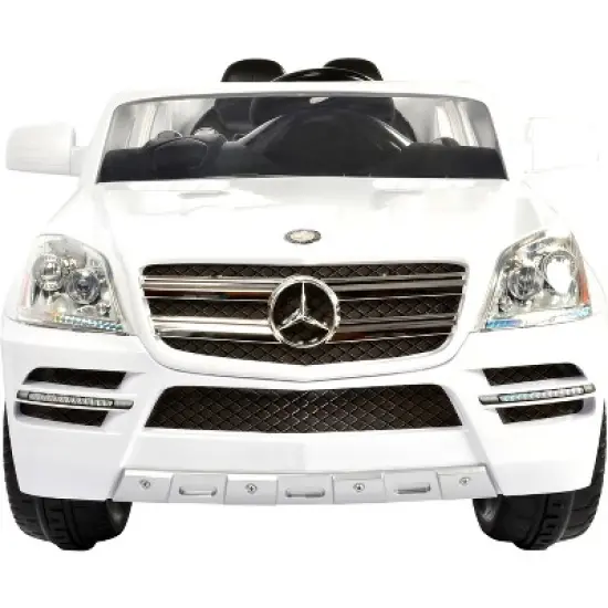 Rollplay 6V Mercedes-Benz GL450 SUV Powered Ride-On - White image {4}