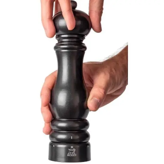 Peugeot | Paris u'Select Salt Mill, Satin Black, 22 cm - 9 in image {1}