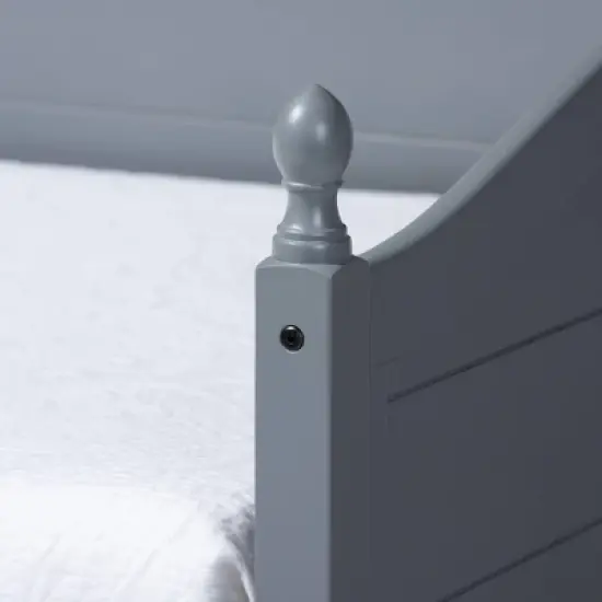 Twin Mara Wood Daybed with Trundle - Baxton Studio image {2}