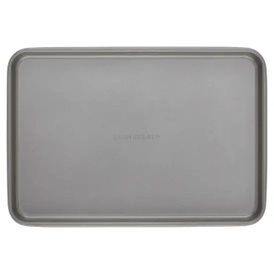 Farberware Nonstick Bakeware 4 Piece Toaster Oven Set: Carbon Steel, Rust-Resistant, Includes Pizza Pan & Cookie Sheet image {1}