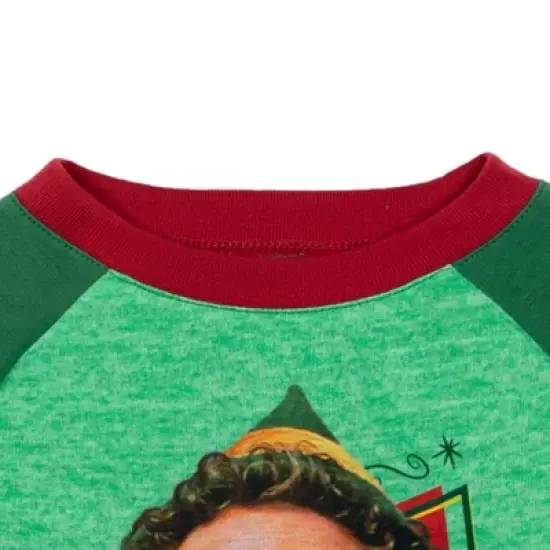 Elf Pullover Pajama Shirt and Pants Sleep Set Little Kid to Big Kid  image {5}