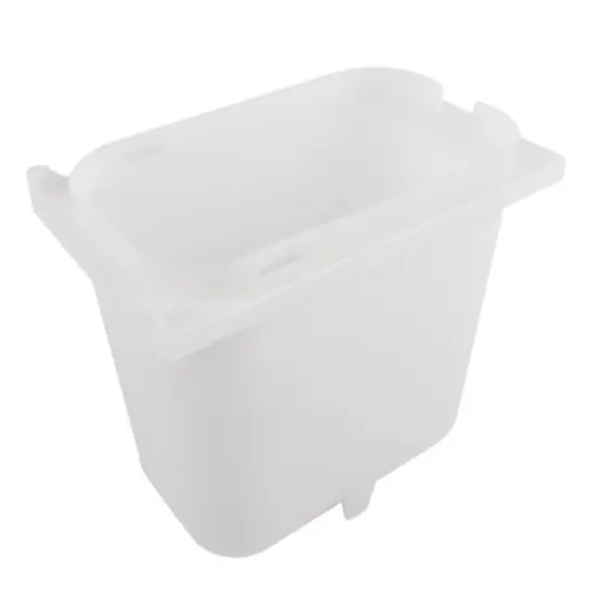 Slickblue Countertop Sauce Dispenser, Easy Pump with Rotating Nozzle, 2L to 10L Options, Stainless Steel, Silver image {6}